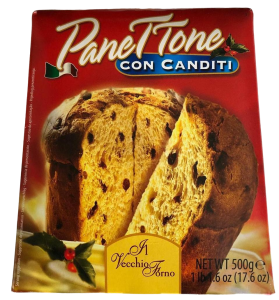 Panettone con Fruta Confitada