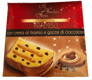 Panettone con Tiramisu