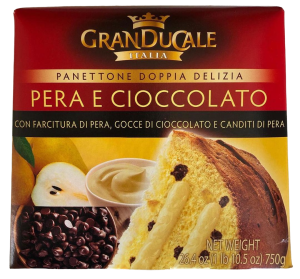 Panettone Con Pera & Chocolate