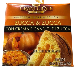 Panettone con Crema & Calabaza